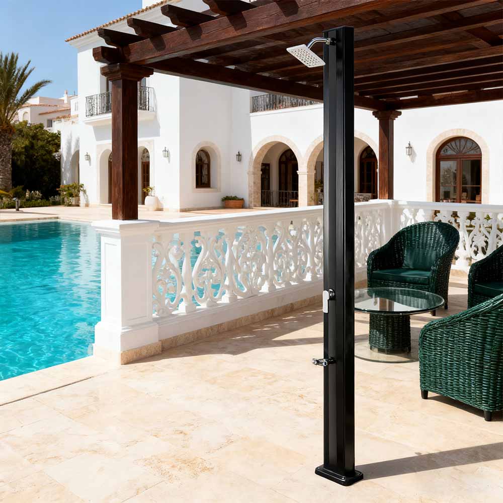 LY30L02 Zewnętrzna deszczownica z pojedynczą dźwignią Stojak prysznicowy