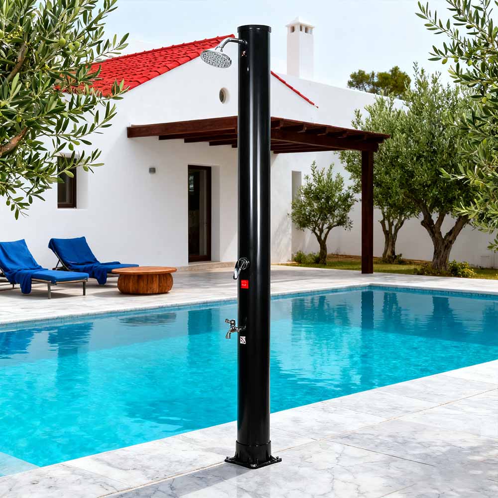 LY35L06 Przenośny, ekologiczny prysznic słoneczny na zewnątrz