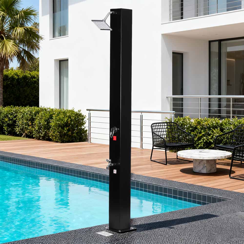 LY35L04-SS Zewnętrzny prysznic solarny o dużej wydajności