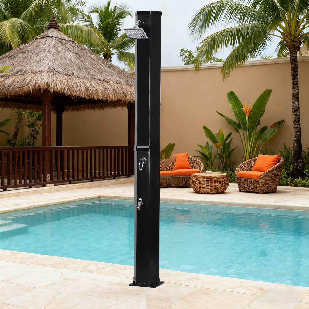 LY60L01 Bardzo duża deszczownica ogrodowa z deszczownicą