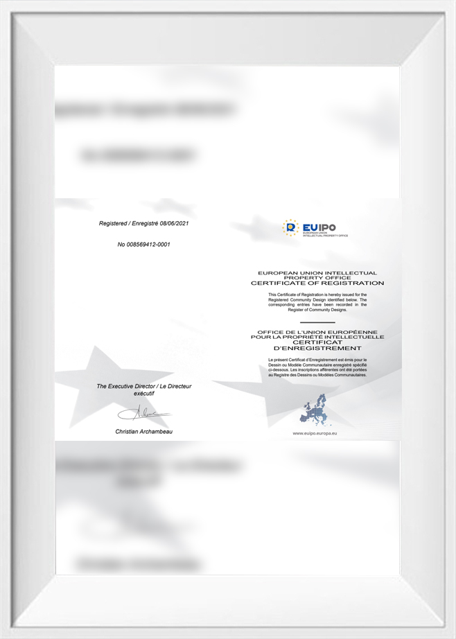 Certyfikat projektu UE