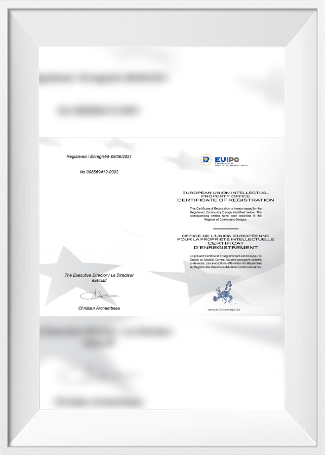 Certyfikat projektu UE