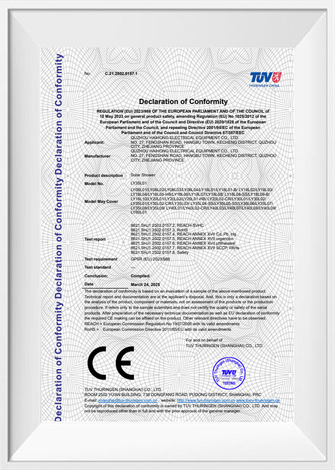 Deklaracja zgodności
