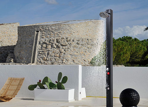 Czy możesz bezpiecznie korzystać z prysznica słonecznego o pojemności 30 litrów w ekstremalnie niskich temperaturach?