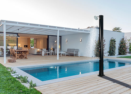 Prysznic solarny w basenie: kompletny przewodnik po poradach zakupowych