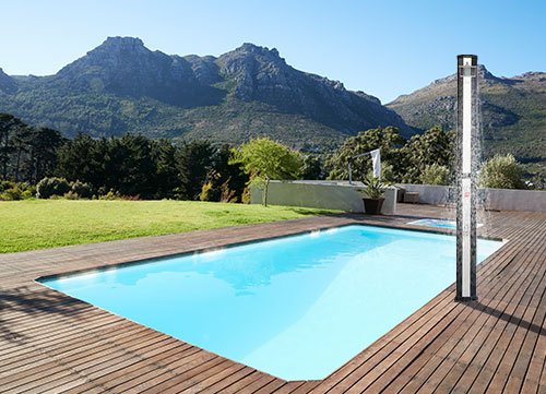 Jak zainstalować i zdemontować prysznic solarny o pojemności 18 litrów